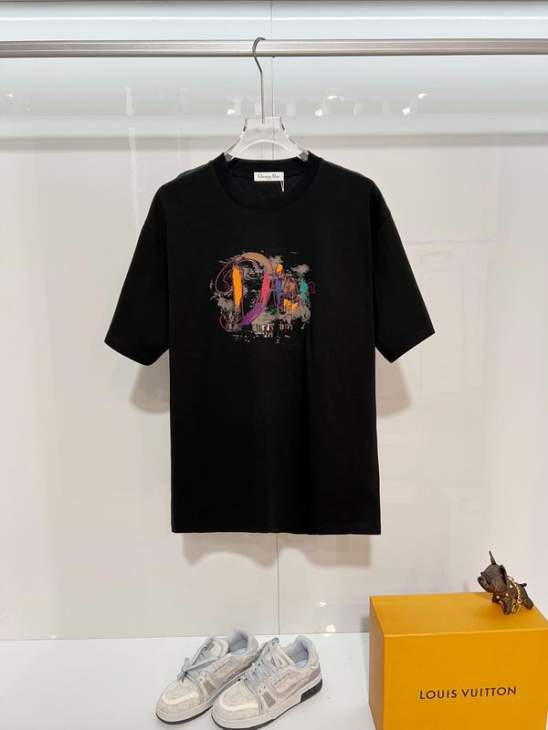 Dior T Shirts Short _SKUDiorS-XLxetr25915604
